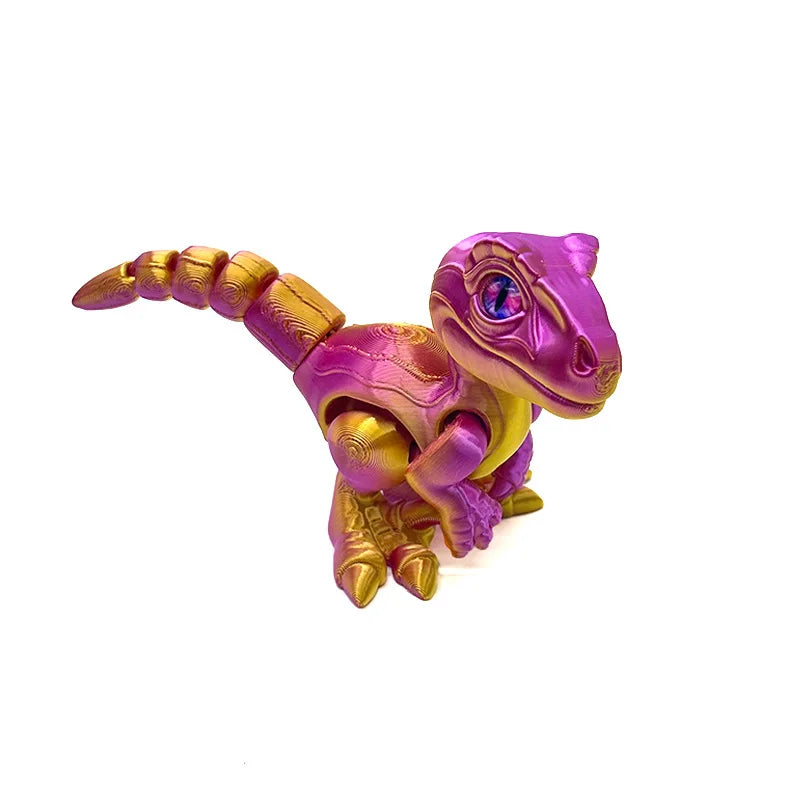3D Printing Dinosaur Simulation Dinosaur Animal Toy Gift Ornament Decoration Children Gift Home Desktop Decoration Model Toys