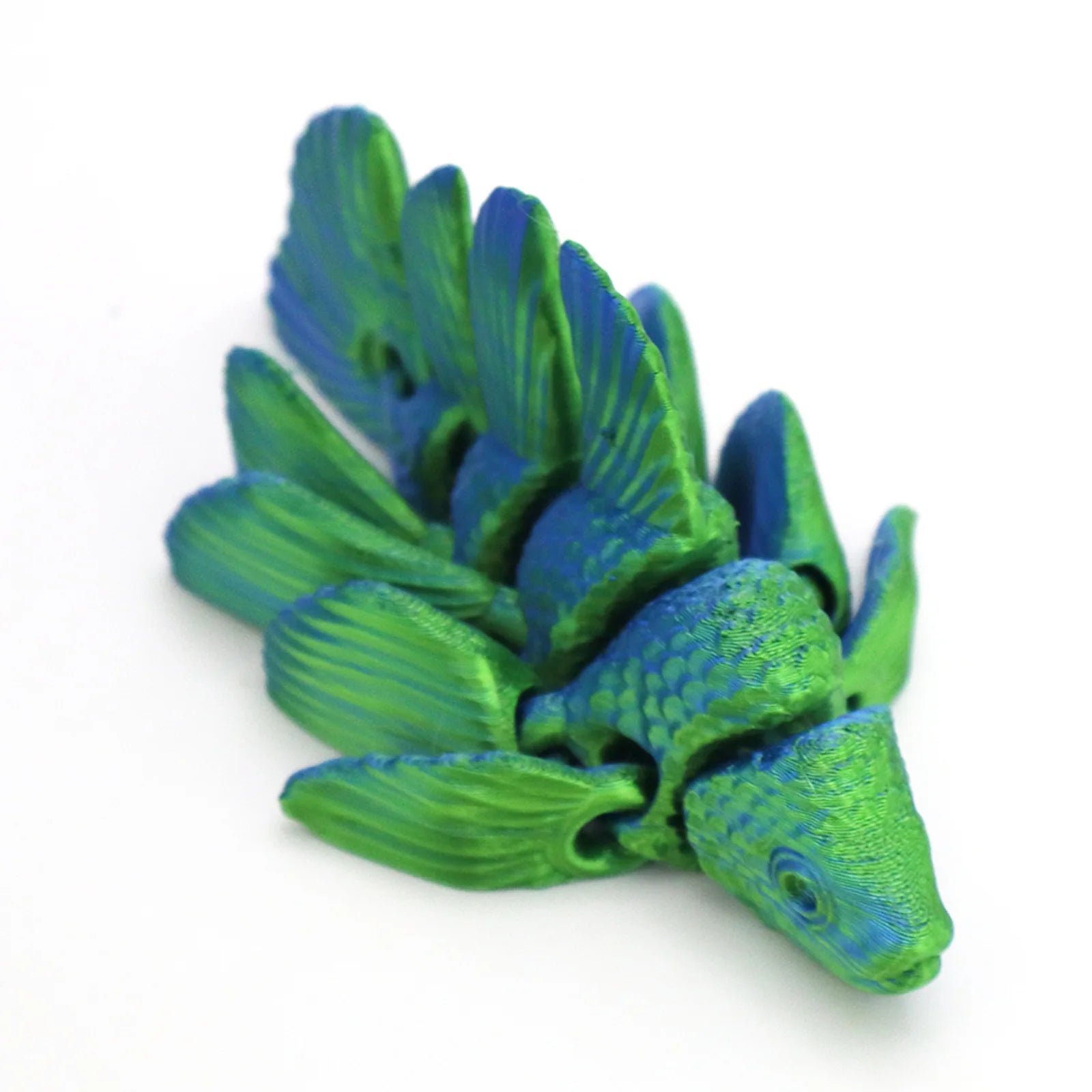 3D Printed goldfish Halloween Desktop Ornament 3d Printed Toy Animals living room Home Office Craft Printed Christmas Gifts