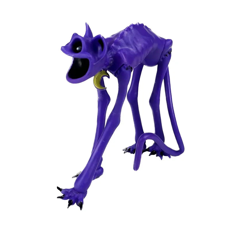 Smiling Critters Series Figures Catnap Figure Terror Monster Cat Figurine Pvc Models Game Ornament Collectible Toys Gift