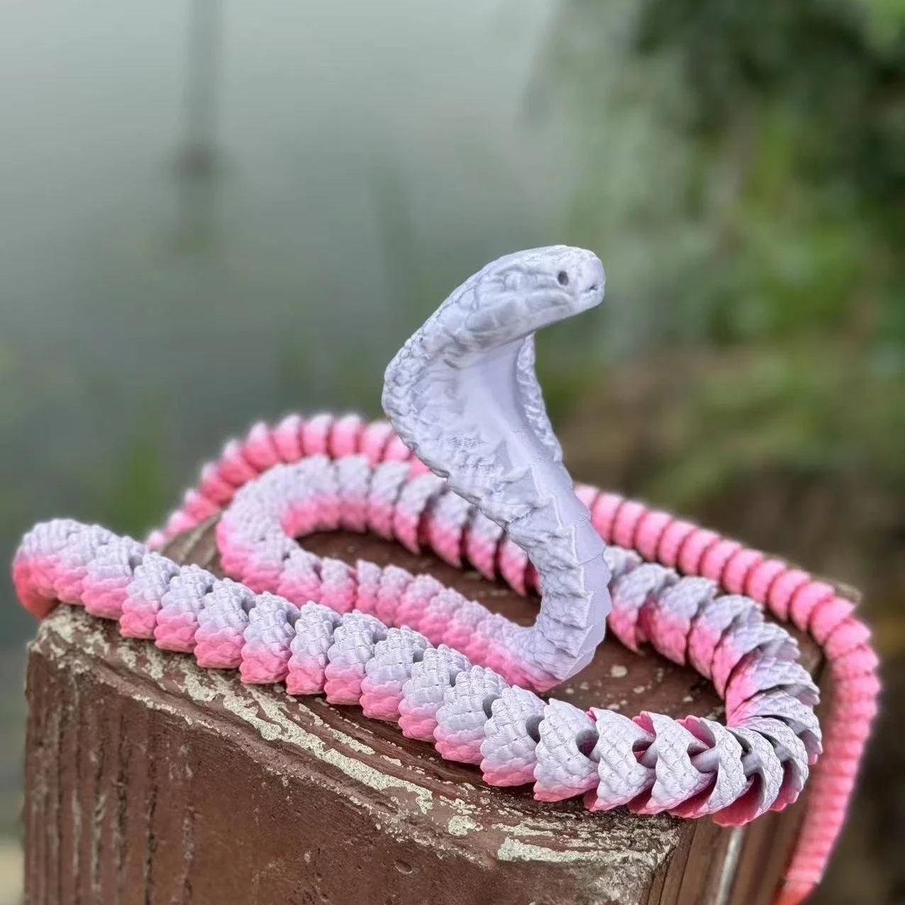 3D Printed Snake Fidget Toys, Flexible Joints, Executive Desk Toys, Home Office Decor, Perfect Gifts for Kids