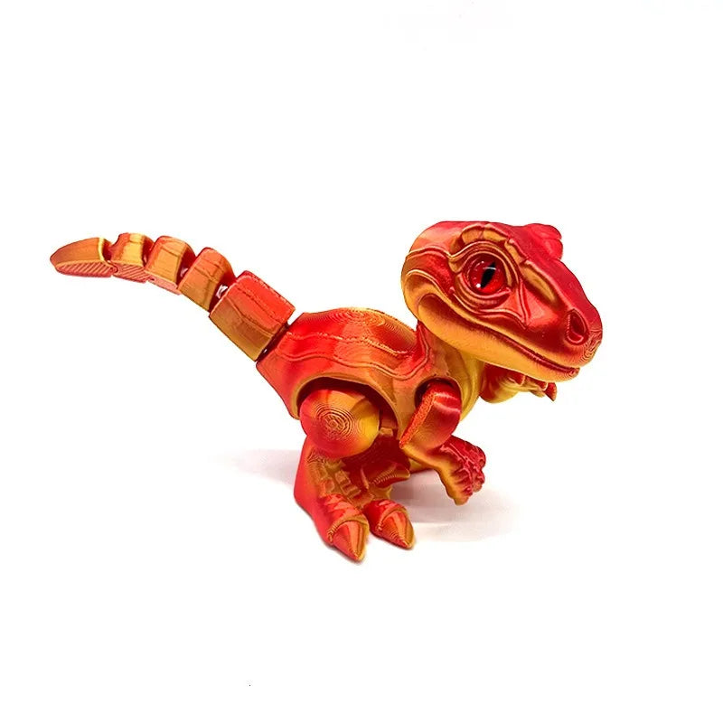 3D Printing Dinosaur Simulation Dinosaur Animal Toy Gift Ornament Decoration Children Gift Home Desktop Decoration Model Toys