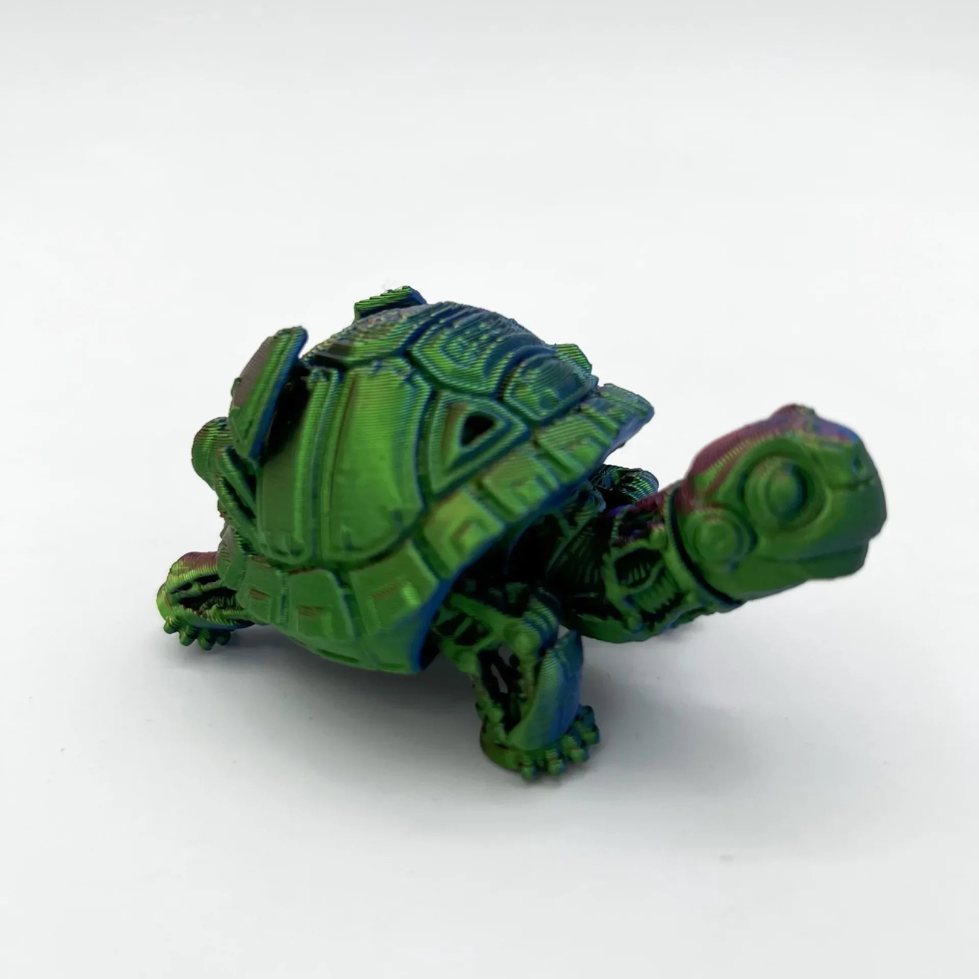 3d Printed Turtles Animal Toys Home Room Car Decorations Desktop Decorations And Free Movement Of Jointsmulti-Joint Movable