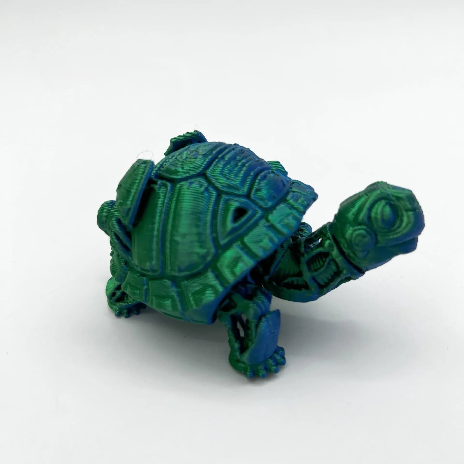 3d Printed Turtles Animal Toys Home Room Car Decorations Desktop Decorations And Free Movement Of Jointsmulti-Joint Movable