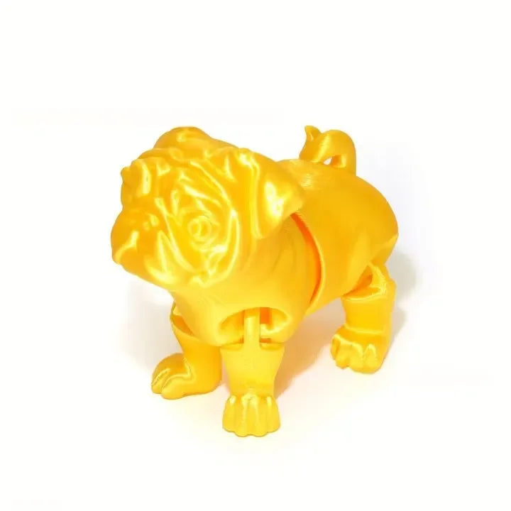 3D Printed Kyoba Dog Trendy Figurines, Internet-famous Stress-relieving Toys, Decorative Items, Ornaments &Gifts Christmas Gifts