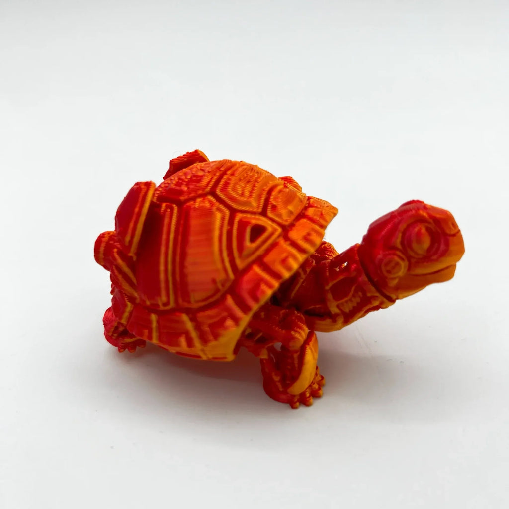 3d Printed Turtles Animal Toys Home Room Car Decorations Desktop Decorations And Free Movement Of Jointsmulti-Joint Movable