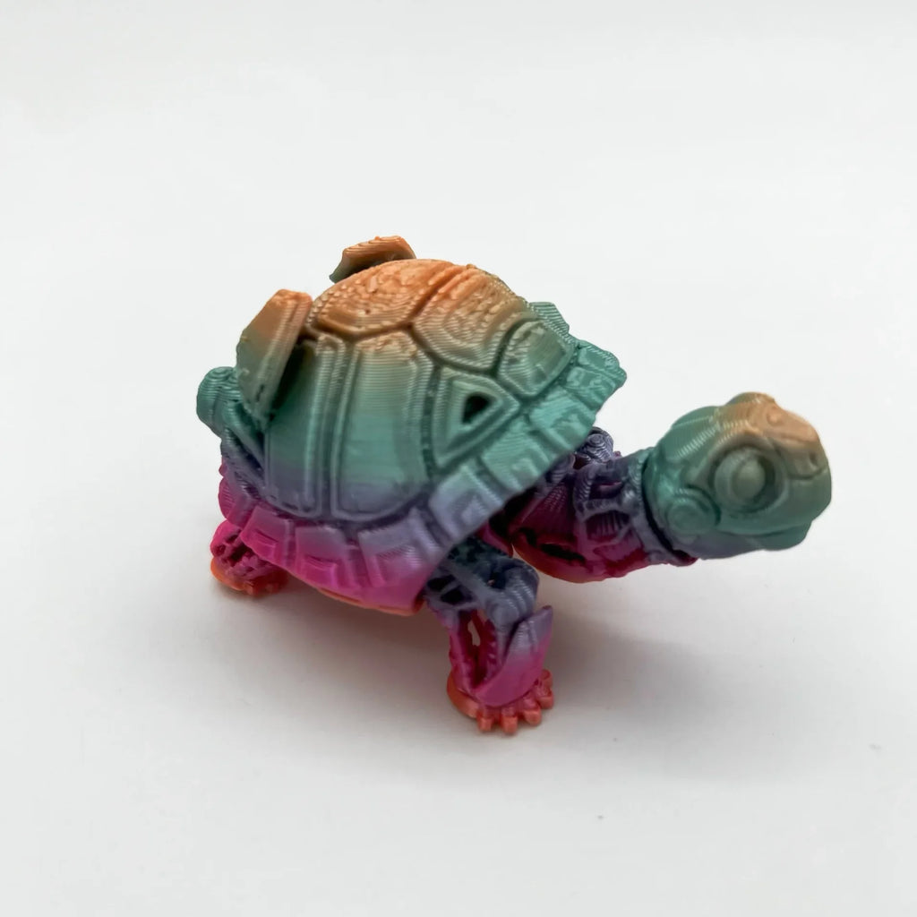 3d Printed Turtles Animal Toys Home Room Car Decorations Desktop Decorations And Free Movement Of Jointsmulti-Joint Movable