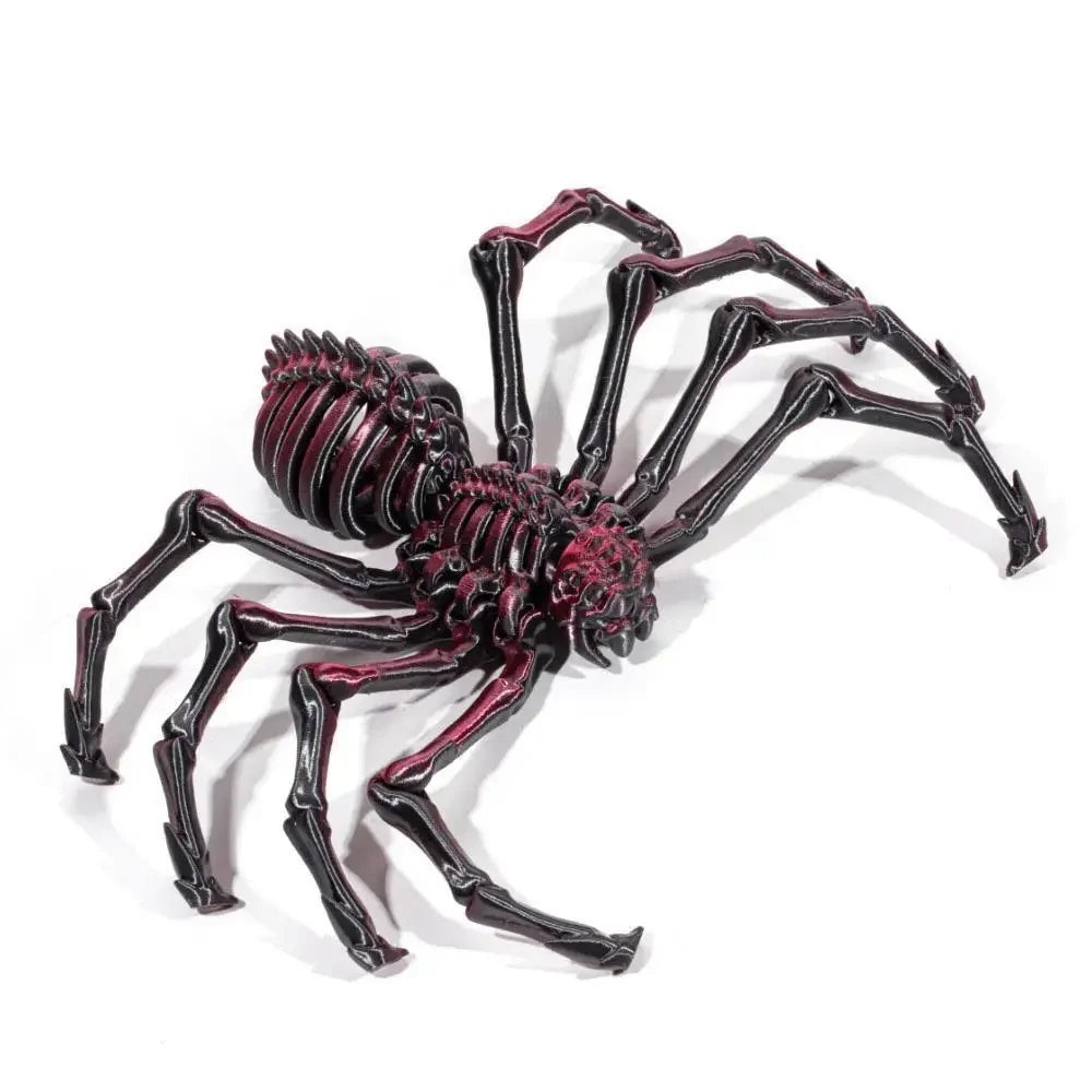 3D Printed Spider Simulation Toy, Movable Joints, Movable Joints, Creative Model, Desktop Decoration, Collection Ornaments, Gift
