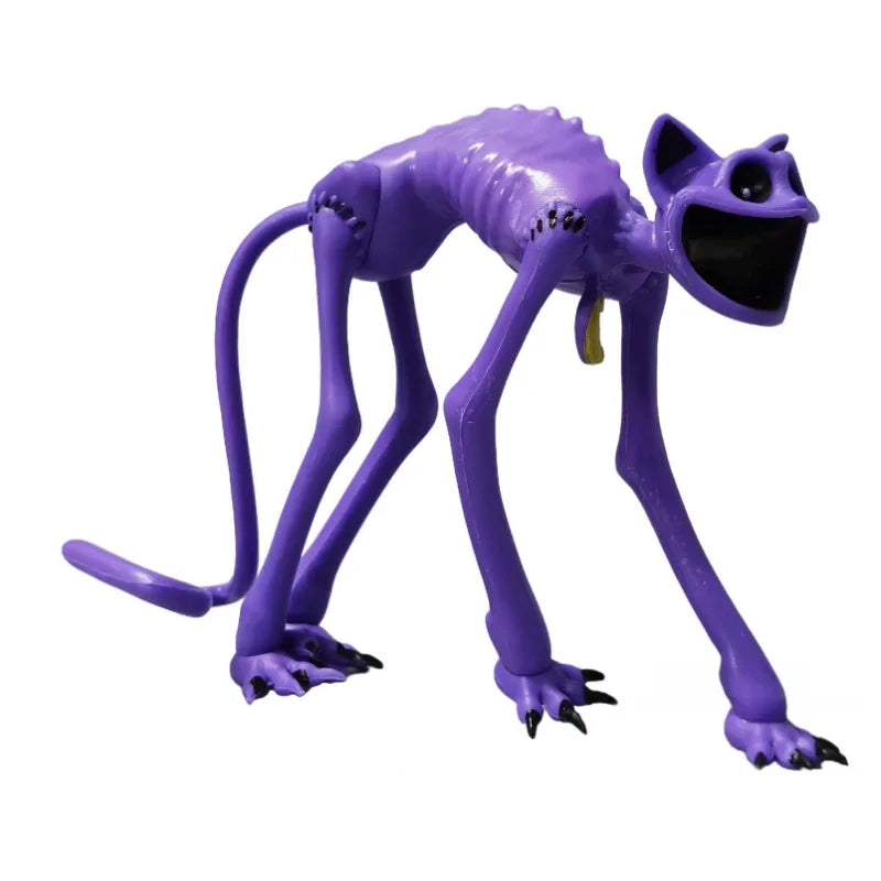 Smiling Critters Series Figures Catnap Figure Terror Monster Cat Figurine Pvc Models Game Ornament Collectible Toys Gift