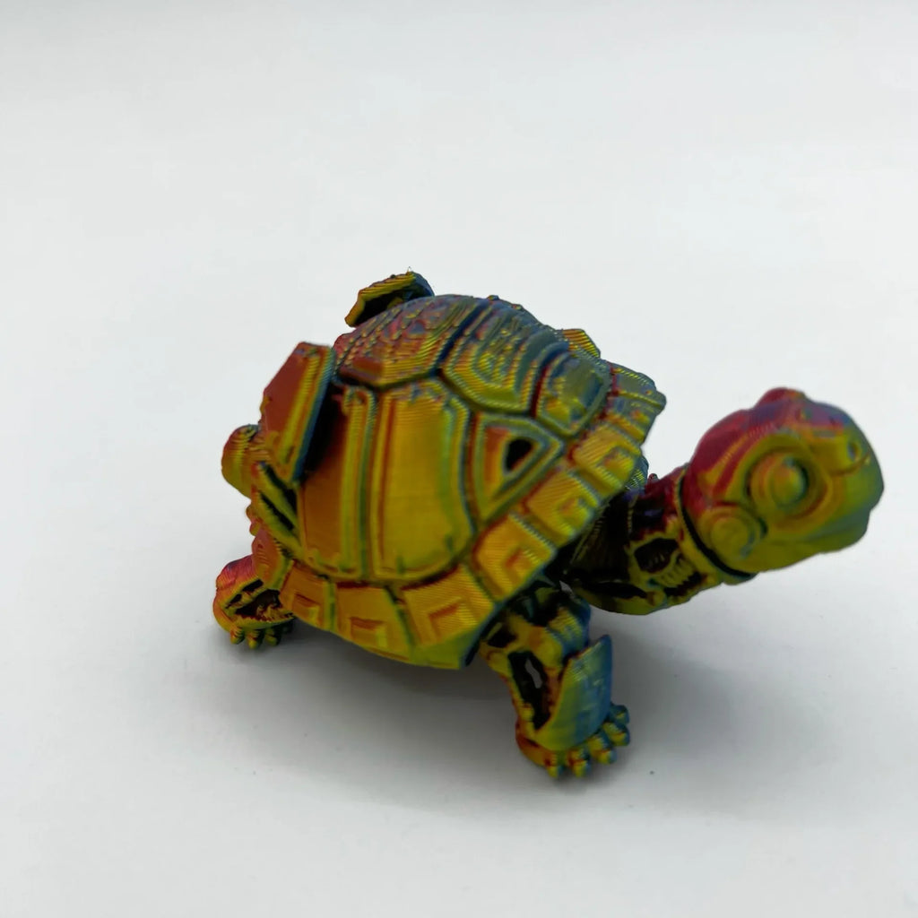 3d Printed Turtles Animal Toys Home Room Car Decorations Desktop Decorations And Free Movement Of Jointsmulti-Joint Movable
