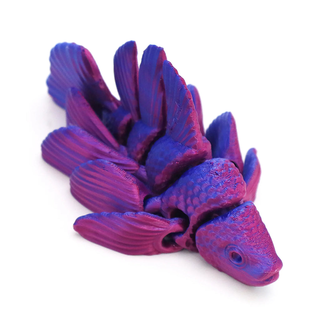 3D Printed goldfish Halloween Desktop Ornament 3d Printed Toy Animals living room Home Office Craft Printed Christmas Gifts