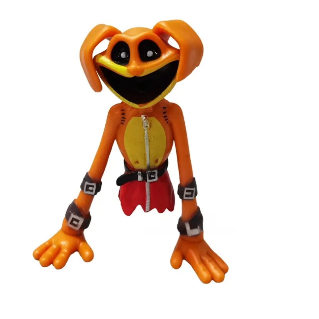 Smiling Critters Series Figures Catnap Figure Terror Monster Cat Figurine Pvc Models Game Ornament Collectible Toys Gift