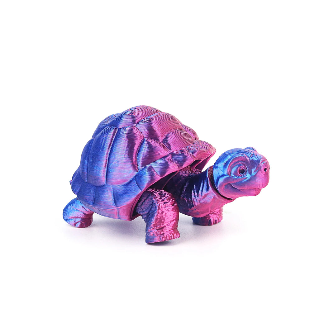 3D printed turtle multi joint movable ornament, simulated animal model, versatile shapes