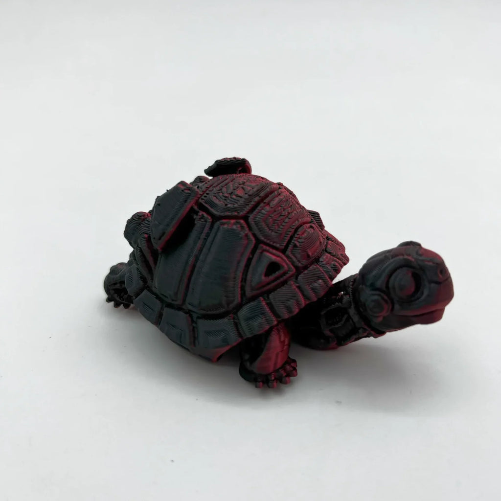 3d Printed Turtles Animal Toys Home Room Car Decorations Desktop Decorations And Free Movement Of Jointsmulti-Joint Movable