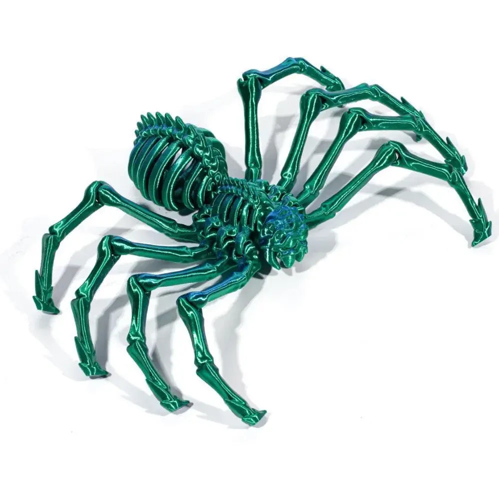 3D Printed Spider Simulation Toy, Movable Joints, Movable Joints, Creative Model, Desktop Decoration, Collection Ornaments, Gift