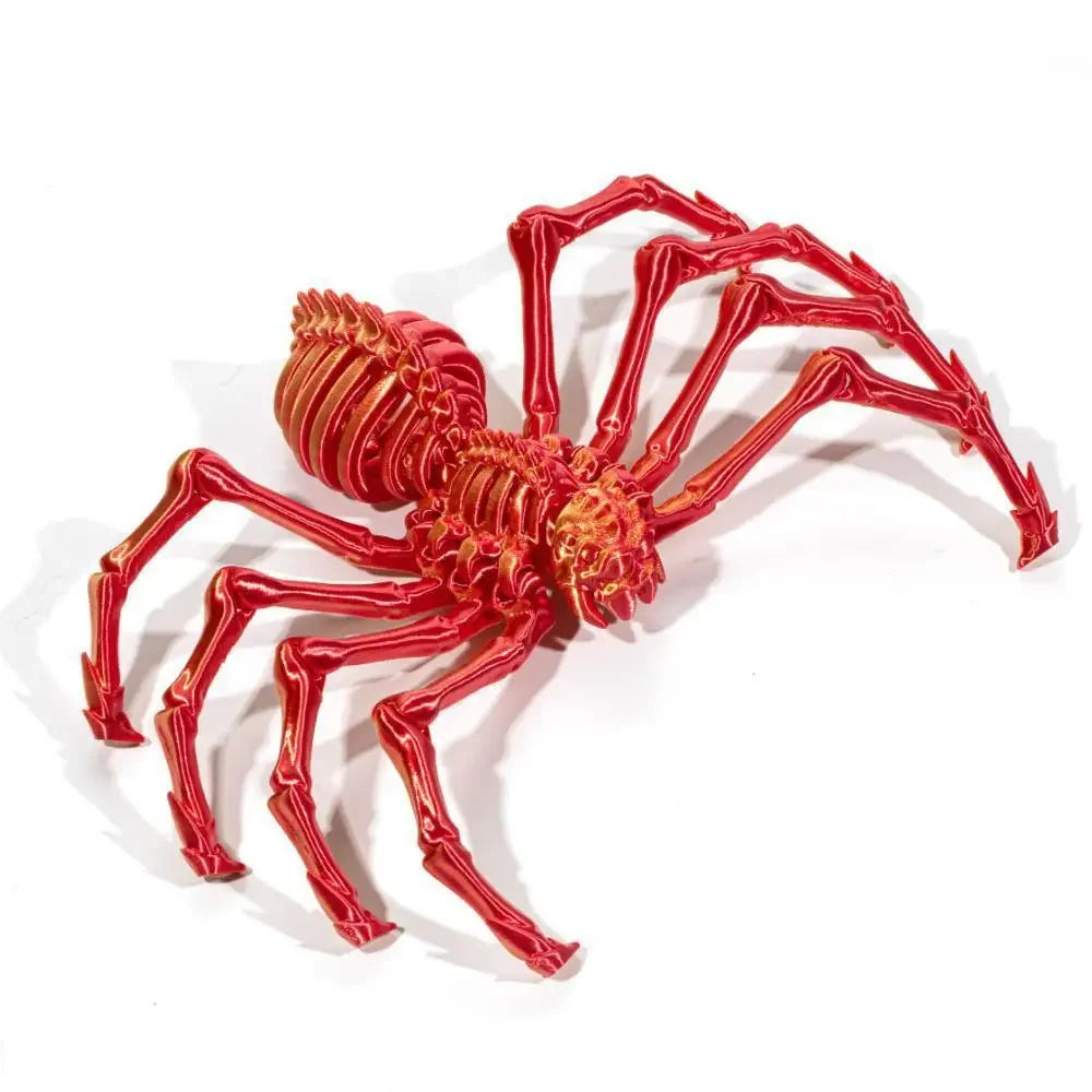 3D Printed Spider Simulation Toy, Movable Joints, Movable Joints, Creative Model, Desktop Decoration, Collection Ornaments, Gift