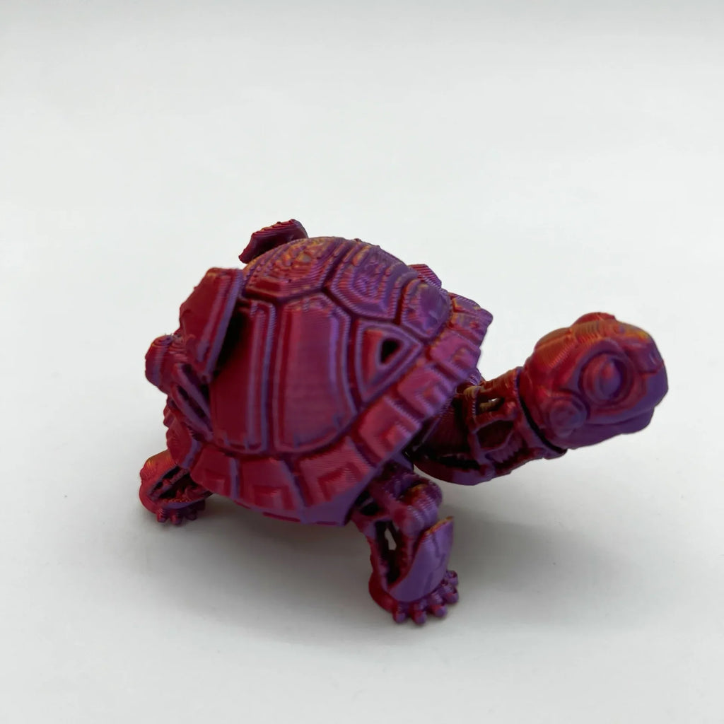 3d Printed Turtles Animal Toys Home Room Car Decorations Desktop Decorations And Free Movement Of Jointsmulti-Joint Movable