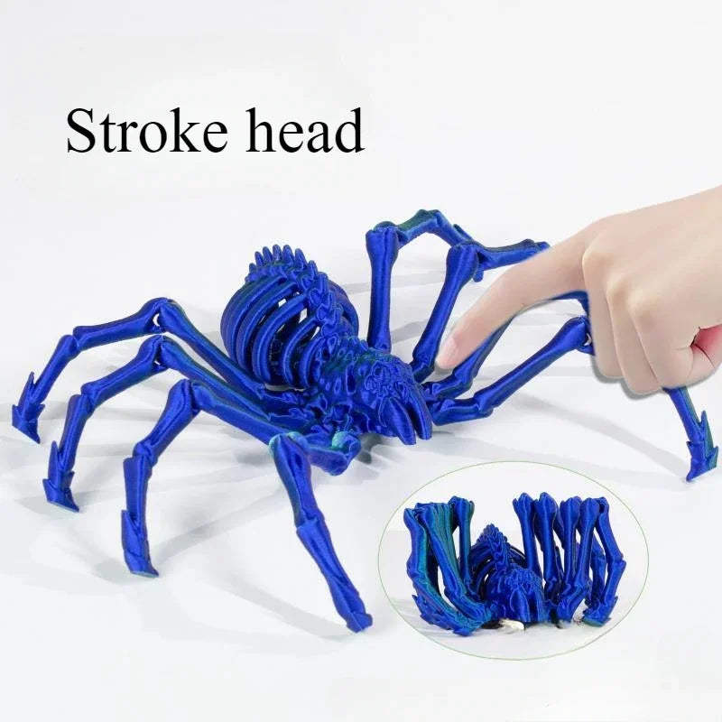 3D Printed Spider Simulation Toy, Movable Joints, Movable Joints, Creative Model, Desktop Decoration, Collection Ornaments, Gift