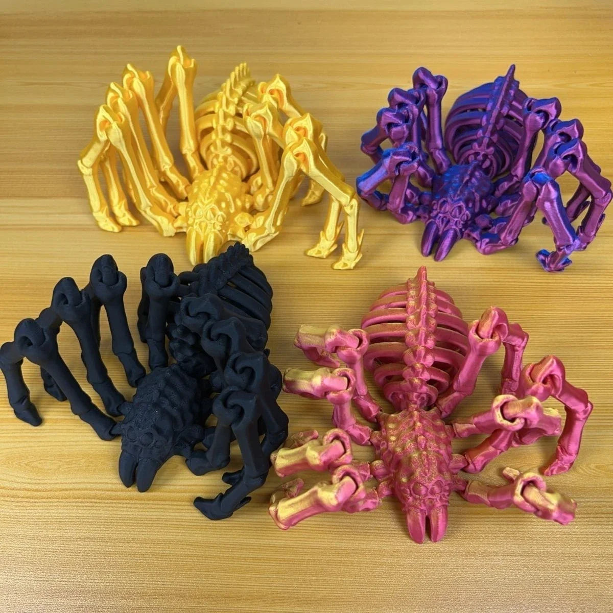 3D Printed Spider Simulation Toy, Movable Joints, Movable Joints, Creative Model, Desktop Decoration, Collection Ornaments, Gift