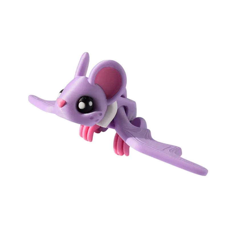 3D Printed flying squirrel Halloween Desktop Ornament 3d Printed Animals living room Home Office Craft Printed Christmas Gifts