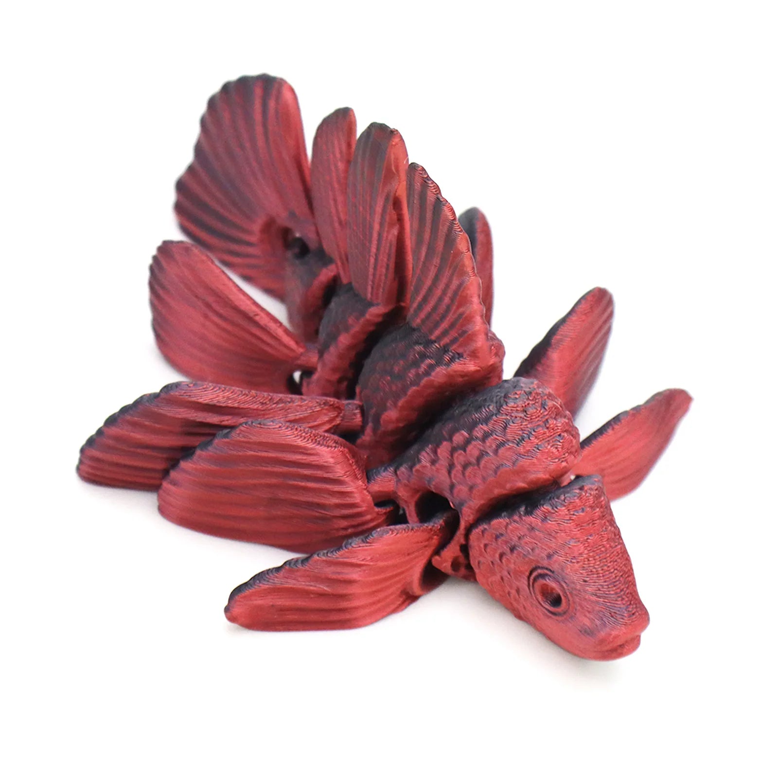 3D Printed goldfish Halloween Desktop Ornament 3d Printed Toy Animals living room Home Office Craft Printed Christmas Gifts