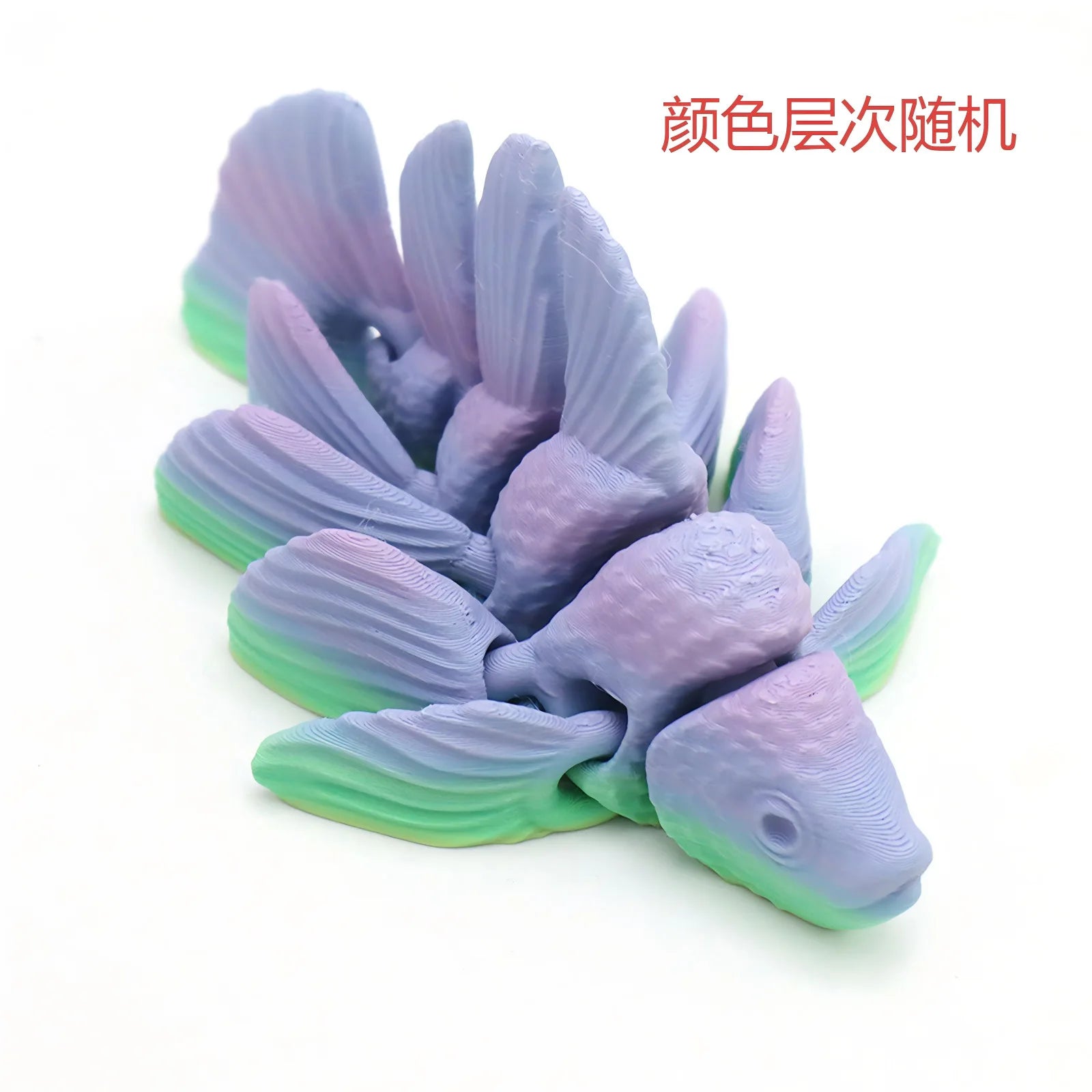 3D Printed goldfish Halloween Desktop Ornament 3d Printed Toy Animals living room Home Office Craft Printed Christmas Gifts