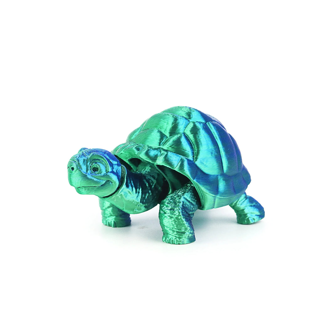 3D printed turtle multi joint movable ornament, simulated animal model, versatile shapes