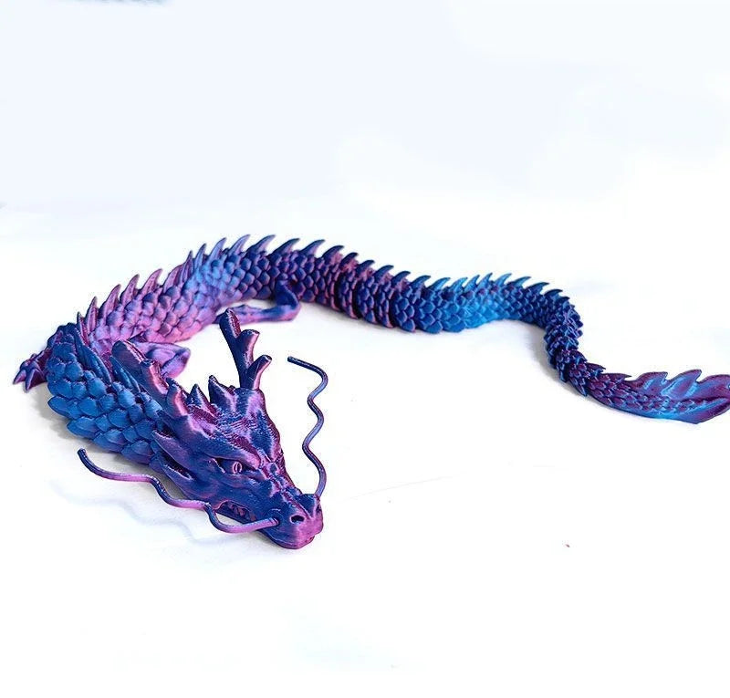 3D Printed Snake Fidget Toys, Flexible Joints, Executive Desk Toys, Home Office Decor, Perfect Gifts for Kids