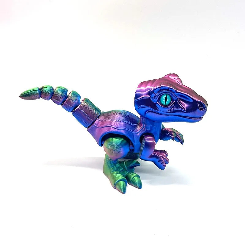 3D Printing Dinosaur Simulation Dinosaur Animal Toy Gift Ornament Decoration Children Gift Home Desktop Decoration Model Toys
