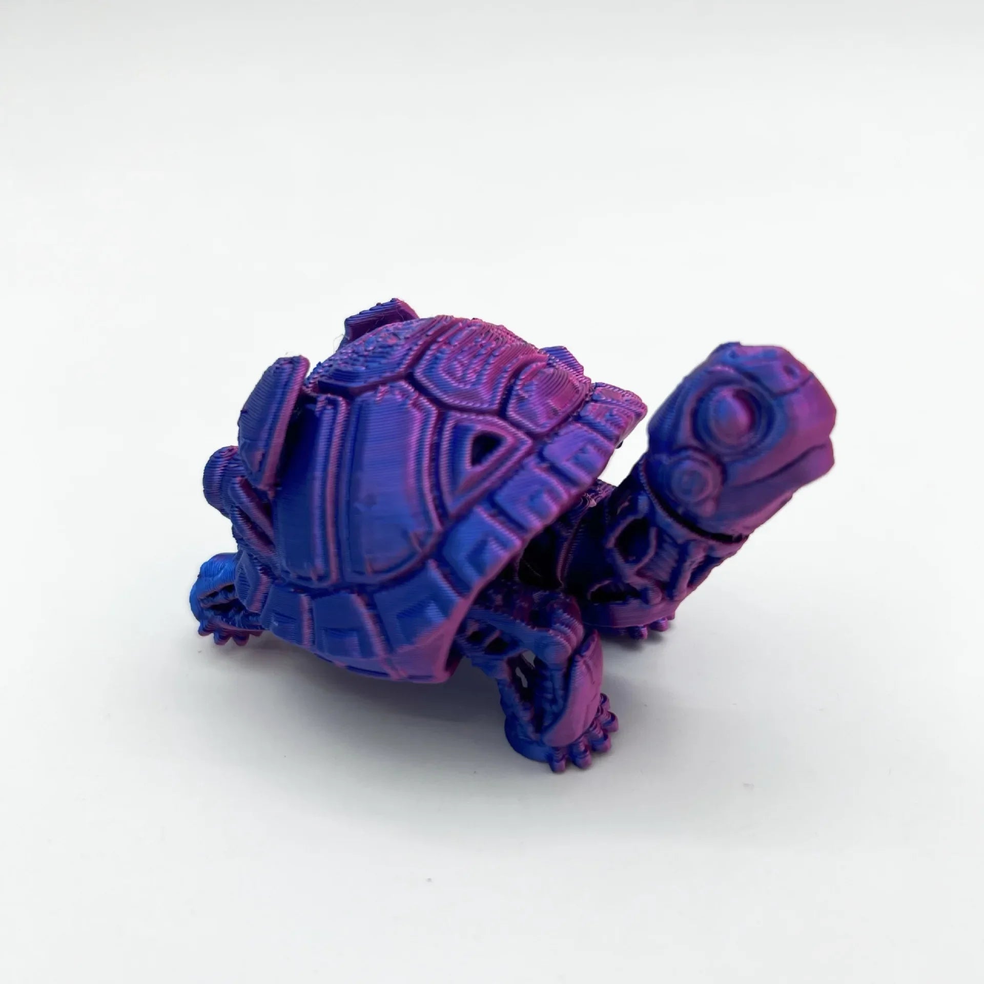 3d Printed Turtles Animal Toys Home Room Car Decorations Desktop Decorations And Free Movement Of Jointsmulti-Joint Movable