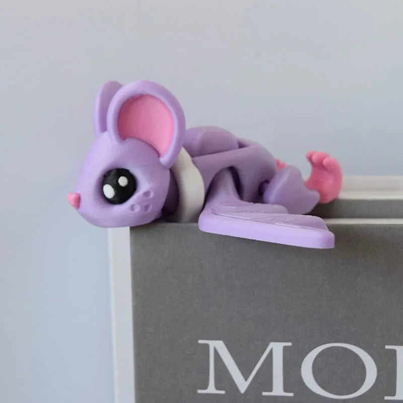 3D Printed flying squirrel Halloween Desktop Ornament 3d Printed Animals living room Home Office Craft Printed Christmas Gifts