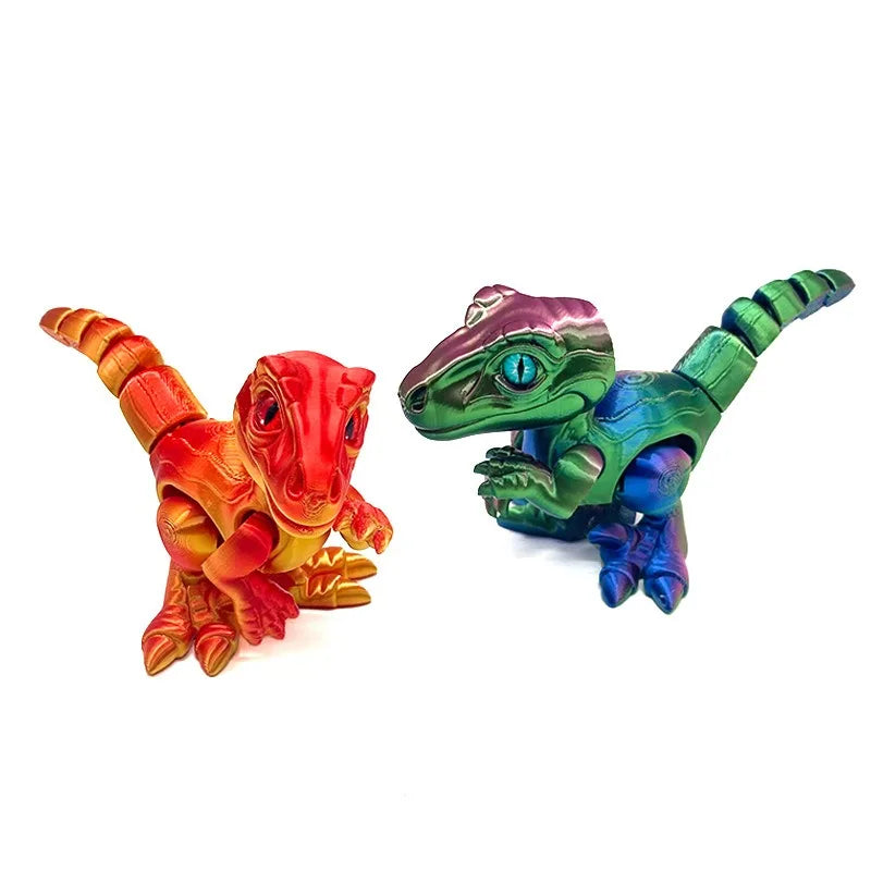 3D Printing Dinosaur Simulation Dinosaur Animal Toy Gift Ornament Decoration Children Gift Home Desktop Decoration Model Toys