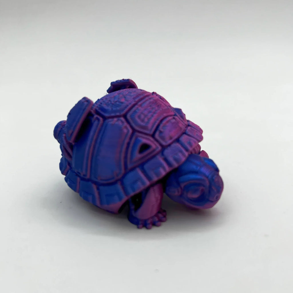 3d Printed Turtles Animal Toys Home Room Car Decorations Desktop Decorations And Free Movement Of Jointsmulti-Joint Movable