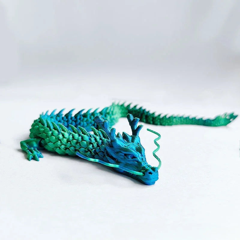 3D Printed Snake Fidget Toys, Flexible Joints, Executive Desk Toys, Home Office Decor, Perfect Gifts for Kids