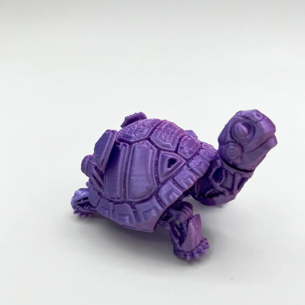 3d Printed Turtles Animal Toys Home Room Car Decorations Desktop Decorations And Free Movement Of Jointsmulti-Joint Movable