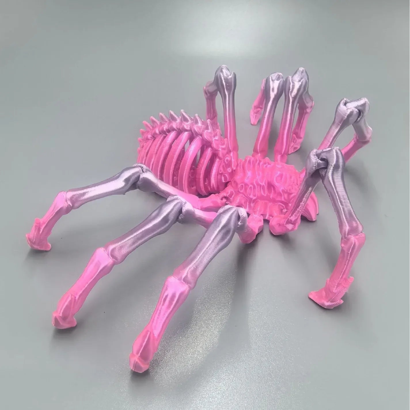 3D Printed Spider Simulation Toy, Movable Joints, Movable Joints, Creative Model, Desktop Decoration, Collection Ornaments, Gift