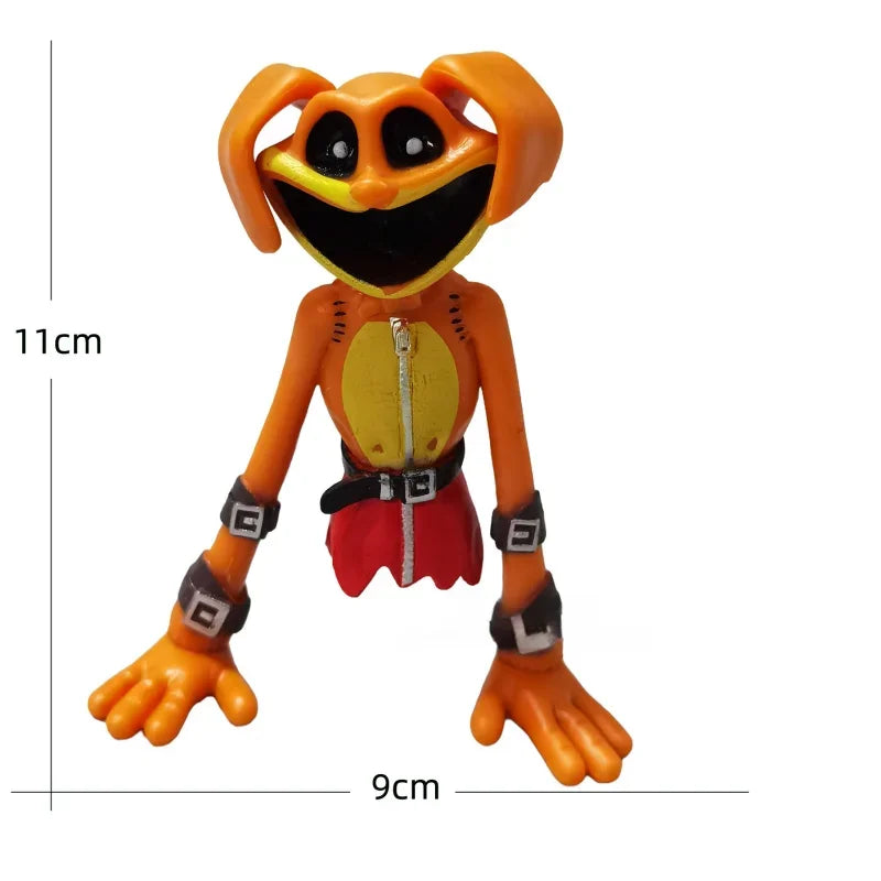 Smiling Critters Series Figures Catnap Figure Terror Monster Cat Figurine Pvc Models Game Ornament Collectible Toys Gift